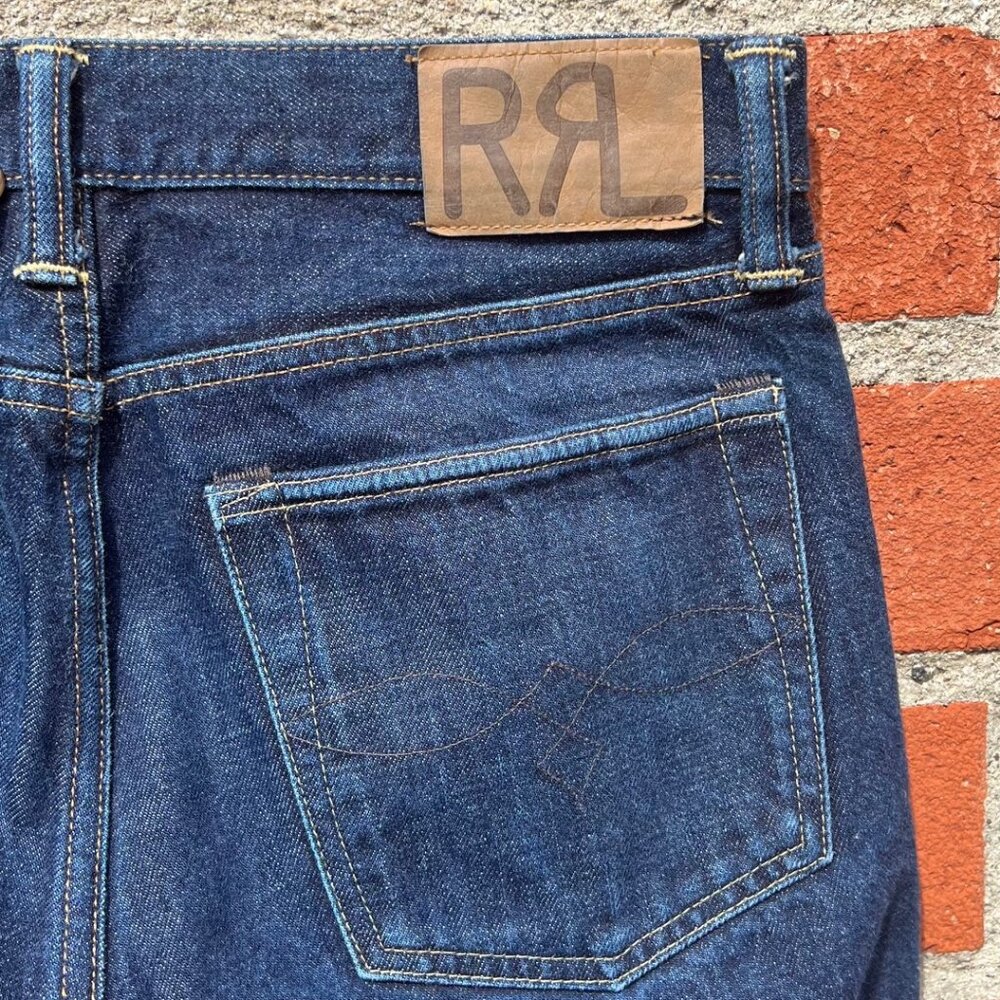 Double Rrl Polo Ralph Lauren Rrl Double Rl Denim Straight Leg Pa… - Gem